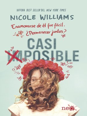 cover image of Casi imposible